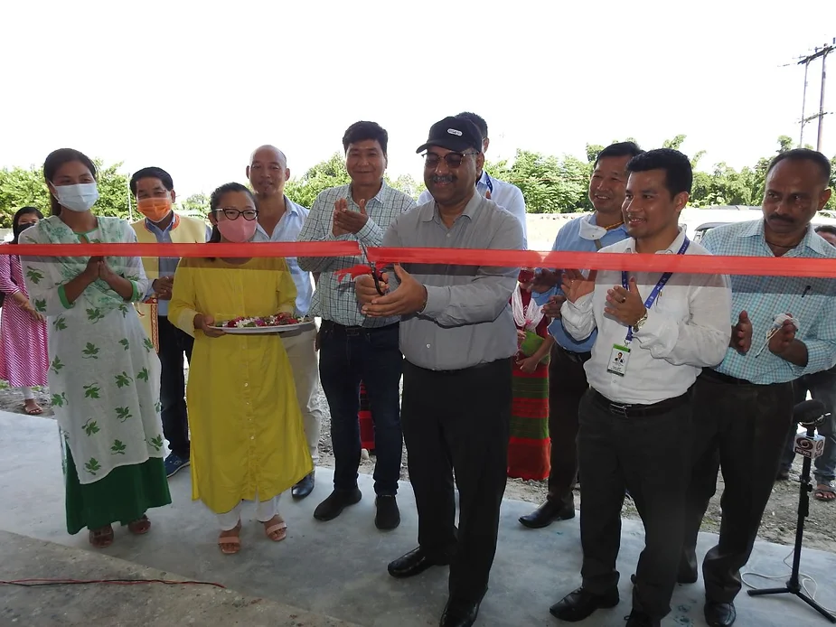 Inauguration of Rural Haat at Dambuk